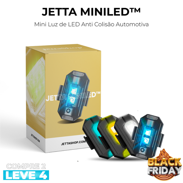 (COMPRE 2 LEVE 4) Mini Luz de LED Anti Colisão Automotiva - Jetta MiniLed™ [ESPECIAL BLACK FRIDAY]