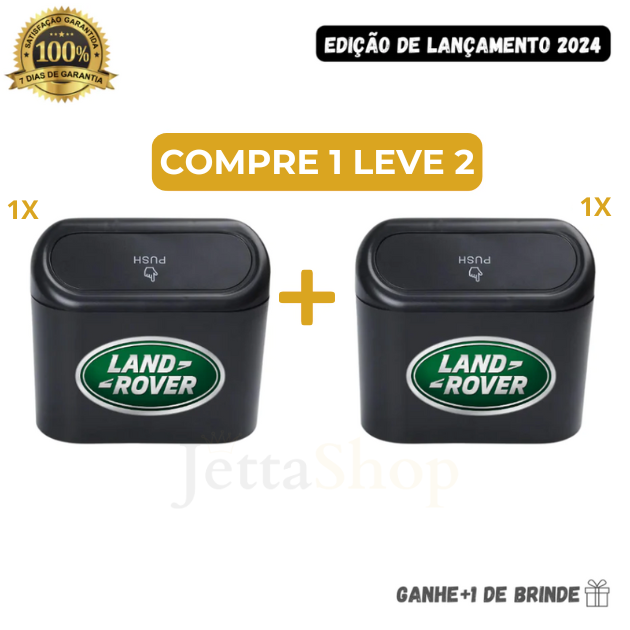 (COMPRE 1 LEVE 2) Kit Porta Resíduos Automotivo - BagJettaCar™ (ESPECIAL BLACK FRIDAY)