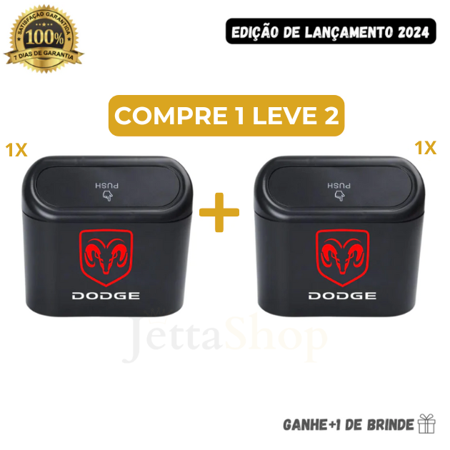 (COMPRE 1 LEVE 2) Kit Porta Resíduos Automotivo - BagJettaCar™ [ESPECIAL BLACK FRIDAY]