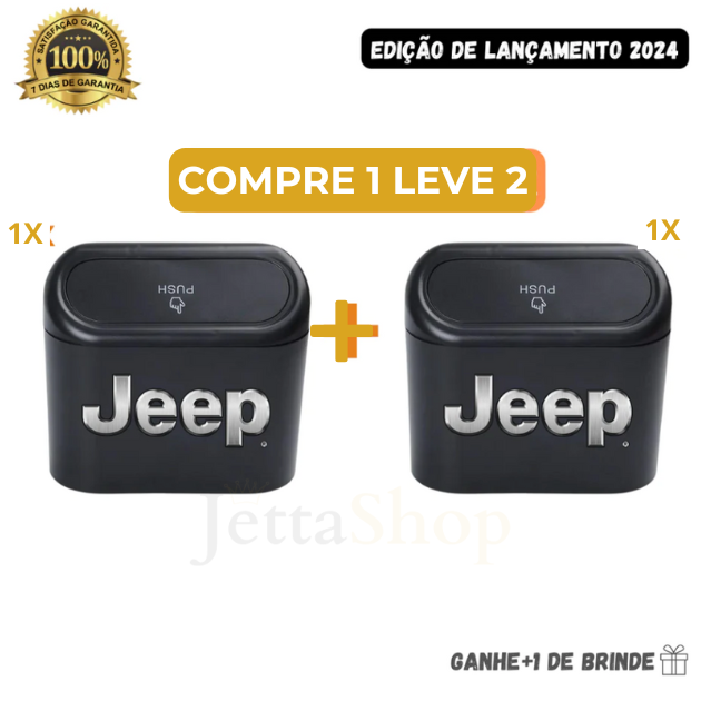 (COMPRE 1 LEVE 2) Kit Porta Resíduos Automotivo - BagJettaCar™ [ESPECIAL BLACK FRIDAY]