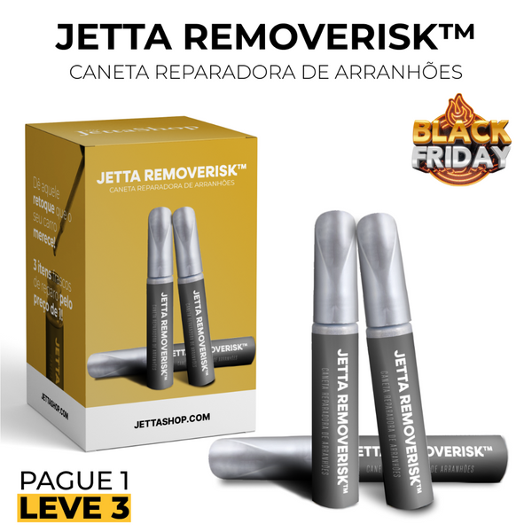 (COMPRE 1 LEVE 3) Jetta RemoveRisk™ - Caneta Reparadora de Arranhões [ESPECIAL BLACK FRIDAY]