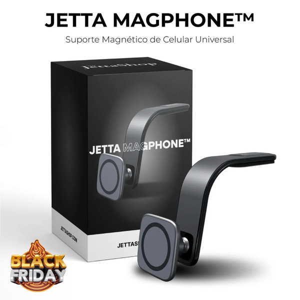 Suporte Magnético de Celular Universal - Jetta MagPhone™ [ESPECIAL BLACK FRIDAY]