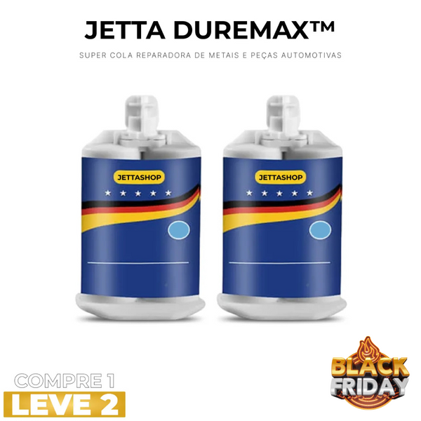 [COMPRE 1 LEVE 2] Super Cola Reparadora de Metais e Peças Automotivas - Jetta DureMax™ [ESPECIAL BLACK FRIDAY]