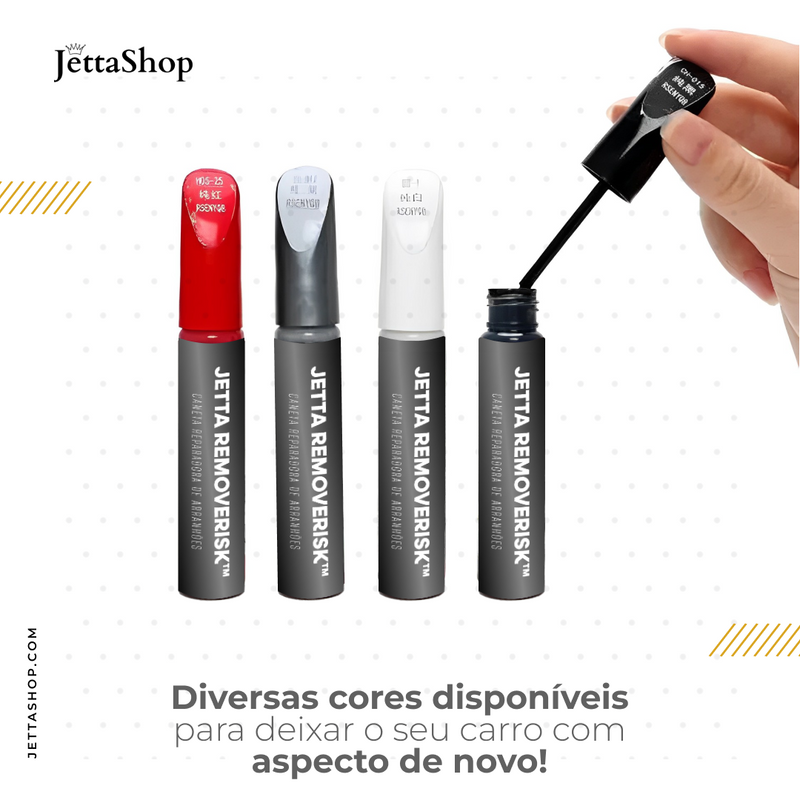 [COMPRE 1 LEVE 3] Jetta RemoveRisk™ - Caneta Reparadora de Arranhões Oferta Black Friday