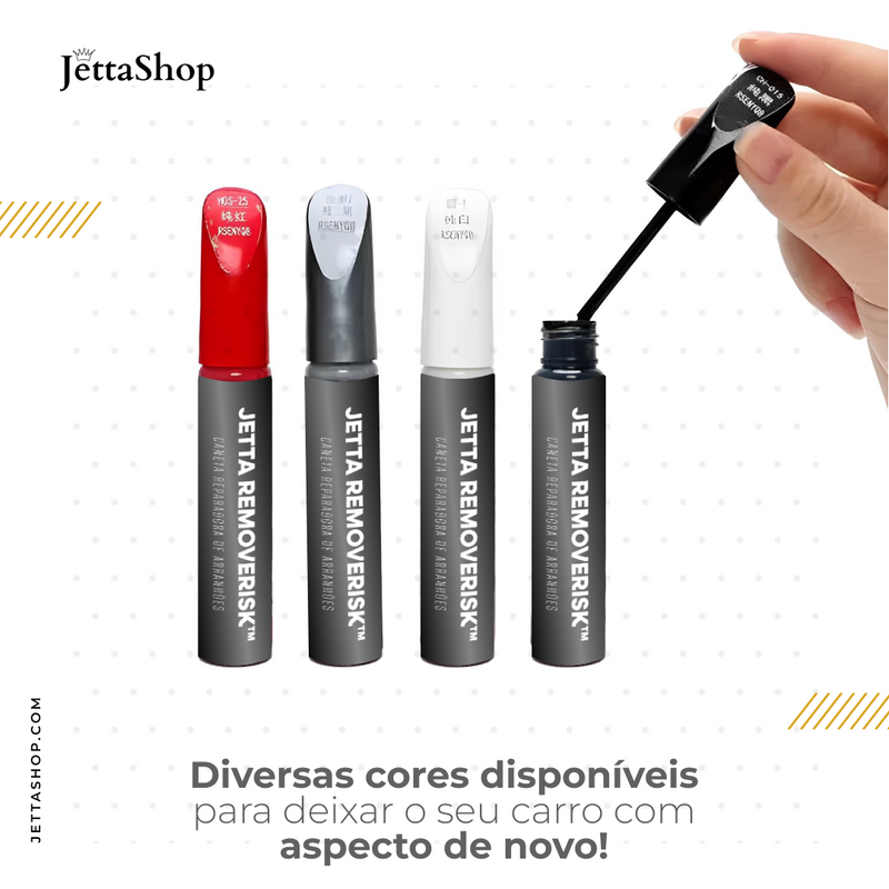 [COMPRE 1 LEVE 3] Jetta RemoveRisk™ - Caneta Reparadora de Arranhões [GRUPO VIP BLACK FRIDAY]