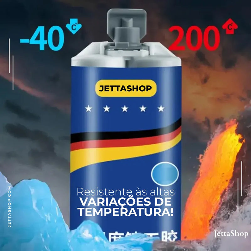 [COMPRE 1 LEVE 2] Super Cola Reparadora de Metais e Peças Automotivas - Jetta DureMax™ (ESPECIAL BLACK FRIDAY)