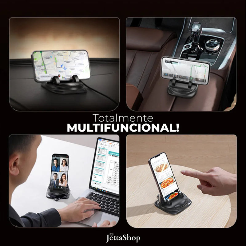 Suporte Multiuso para Celular Automotivo - JettaFix™ (PROMOÇÃO LIMITADA)