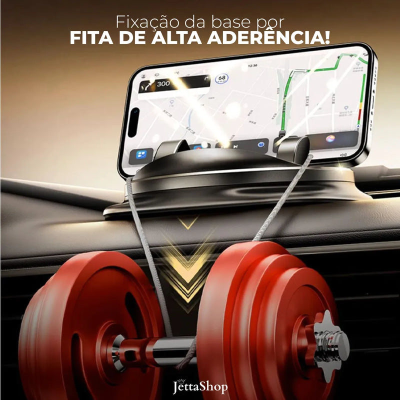 Suporte Multiuso para Celular Automotivo - JettaFix™ {PROMOÇÃO LIMITADA}