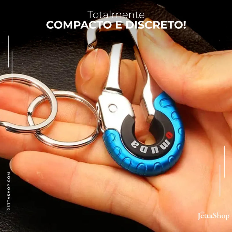 {PAGUE 1 LEVE 2} Chaveiro em Metal Forjado para Carros - Jetta MetalKey™