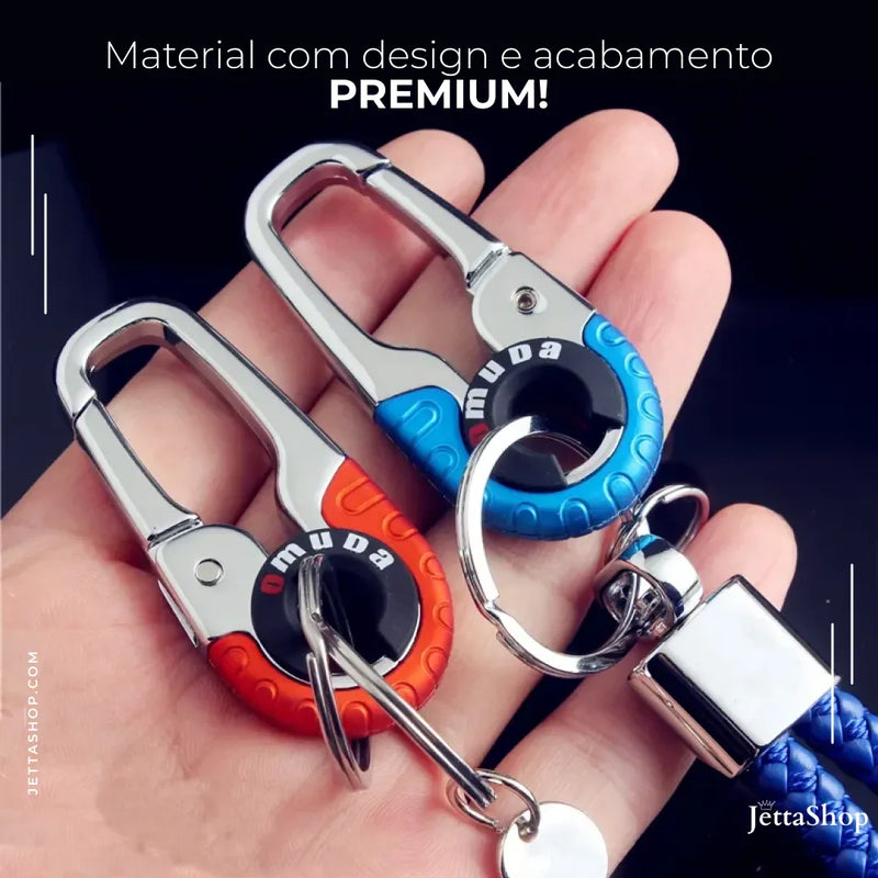 [PAGUE 1 LEVE 2] Chaveiro em Metal Forjado para Carros - Jetta MetalKey™ (ESPECIAL BLACK FRIDAY)