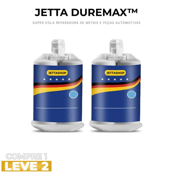 [COMPRE 1 LEVE 2] Super Cola Reparadora de Metais e Peças Automotivas - Jetta DureMax™ (ESPECIAL BLACK FRIDAY)