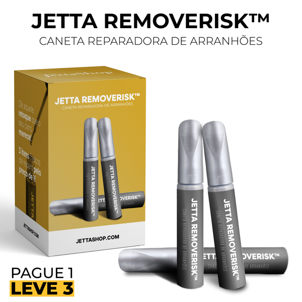 [COMPRE 1 LEVE 3] Jetta RemoveRisk™ - Caneta Reparadora de Arranhões Oferta Black Friday